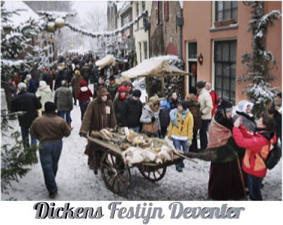 Dickens Festijn in Deventer